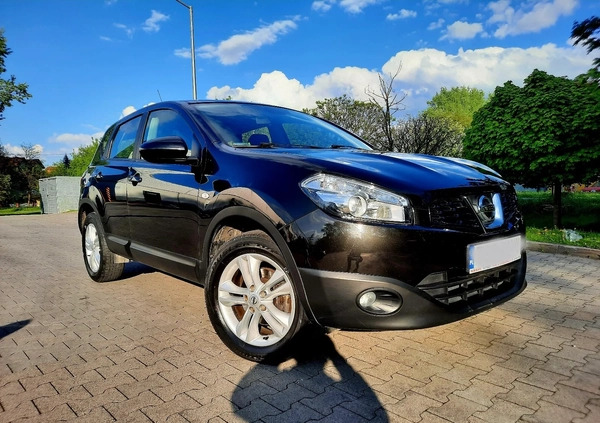 Nissan Qashqai cena 41000 przebieg: 86500, rok produkcji 2012 z Kraków małe 232